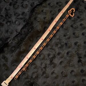Copper Chain Bracelet
